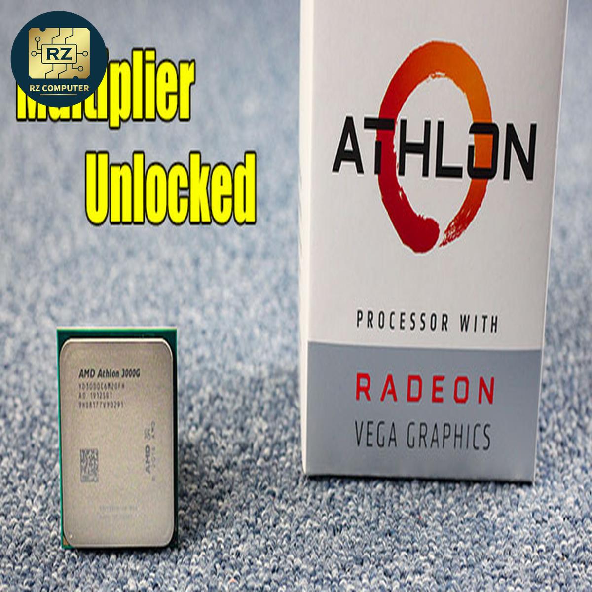 AMD Athlon 300GE - Image 5