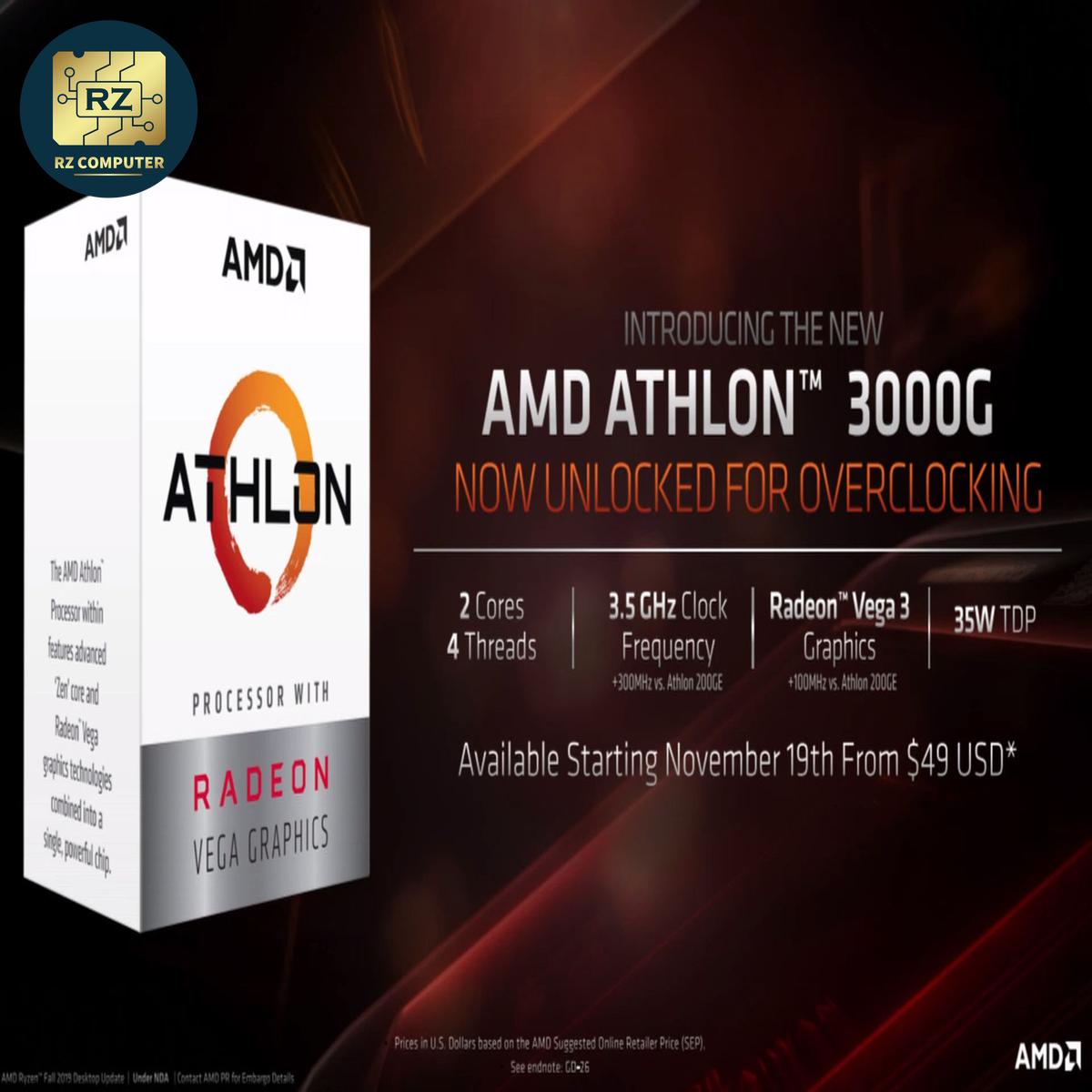AMD Athlon 300GE - Image 8