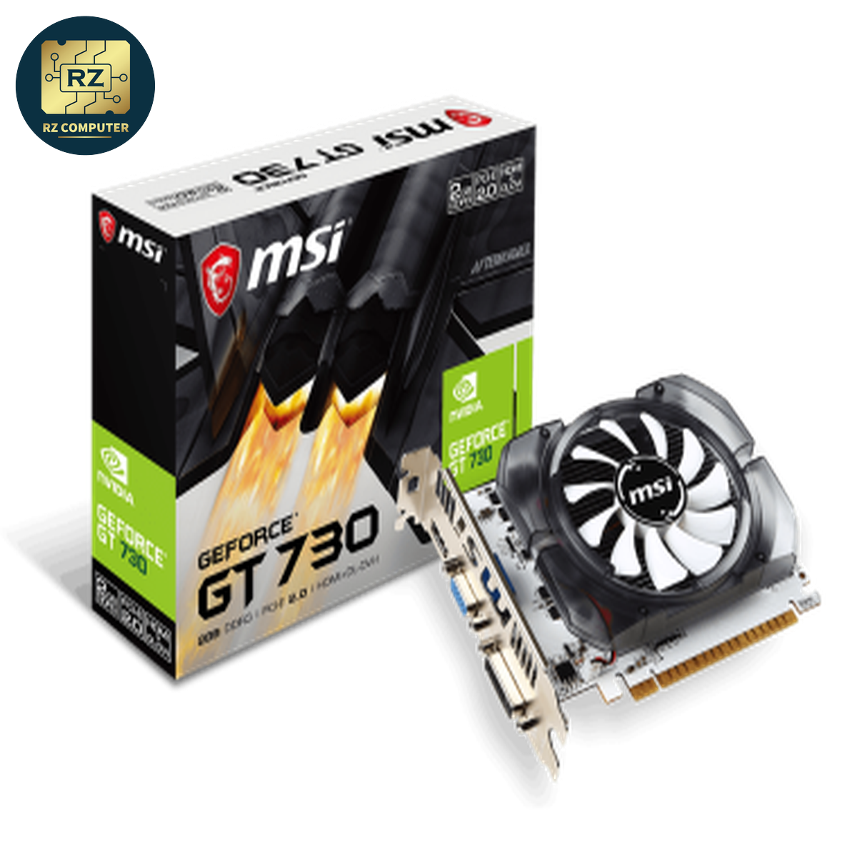 MSI N730-2GD3V3 - Image 9