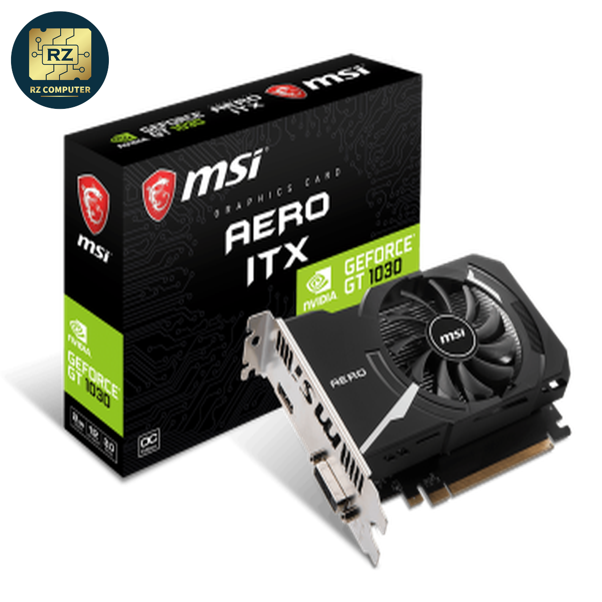MSI GeForce GT 1030 AERO ITX 2GD4 OC - Image 7