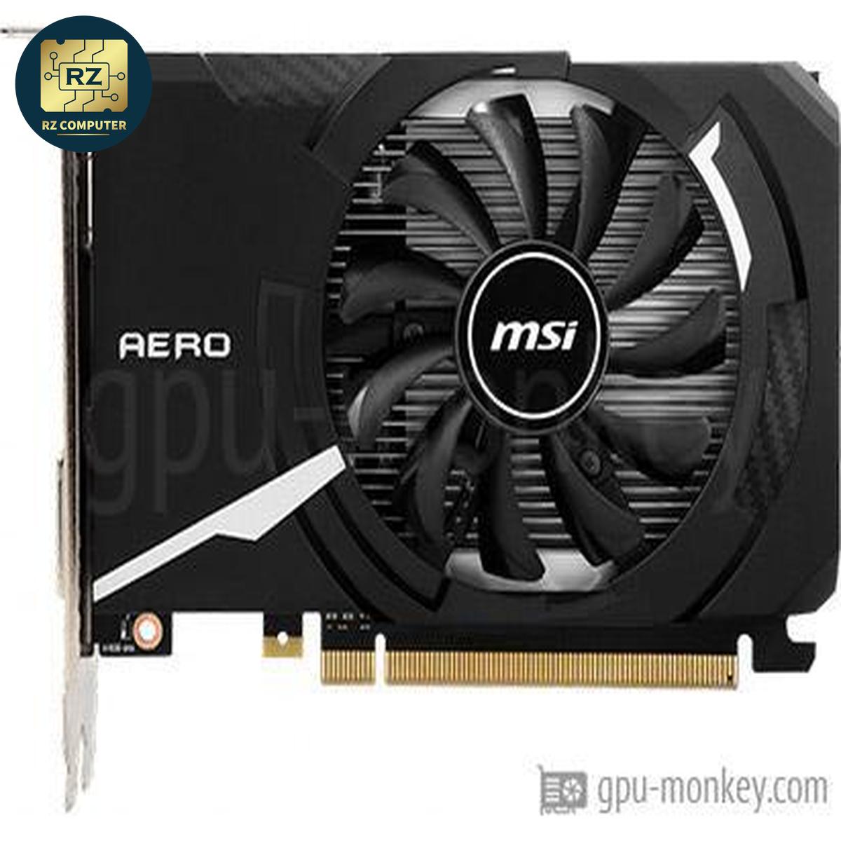 MSI GeForce GT 1030 AERO ITX 2GD4 OC - Image 3