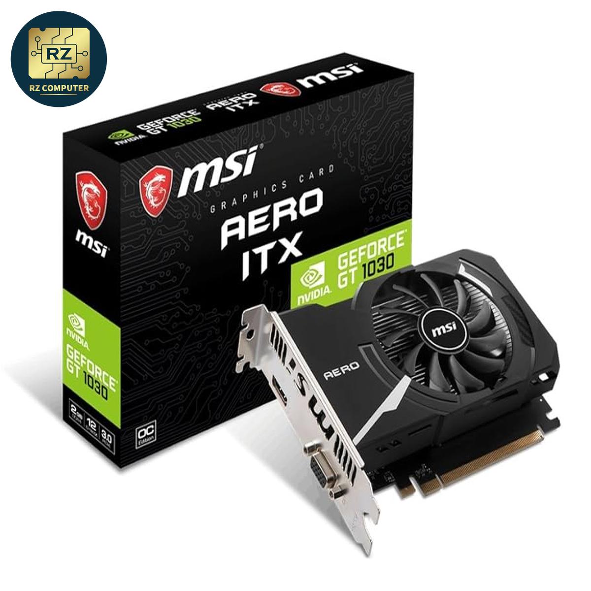 MSI GeForce GT 1030 AERO ITX 2GD4 OC - Image 5