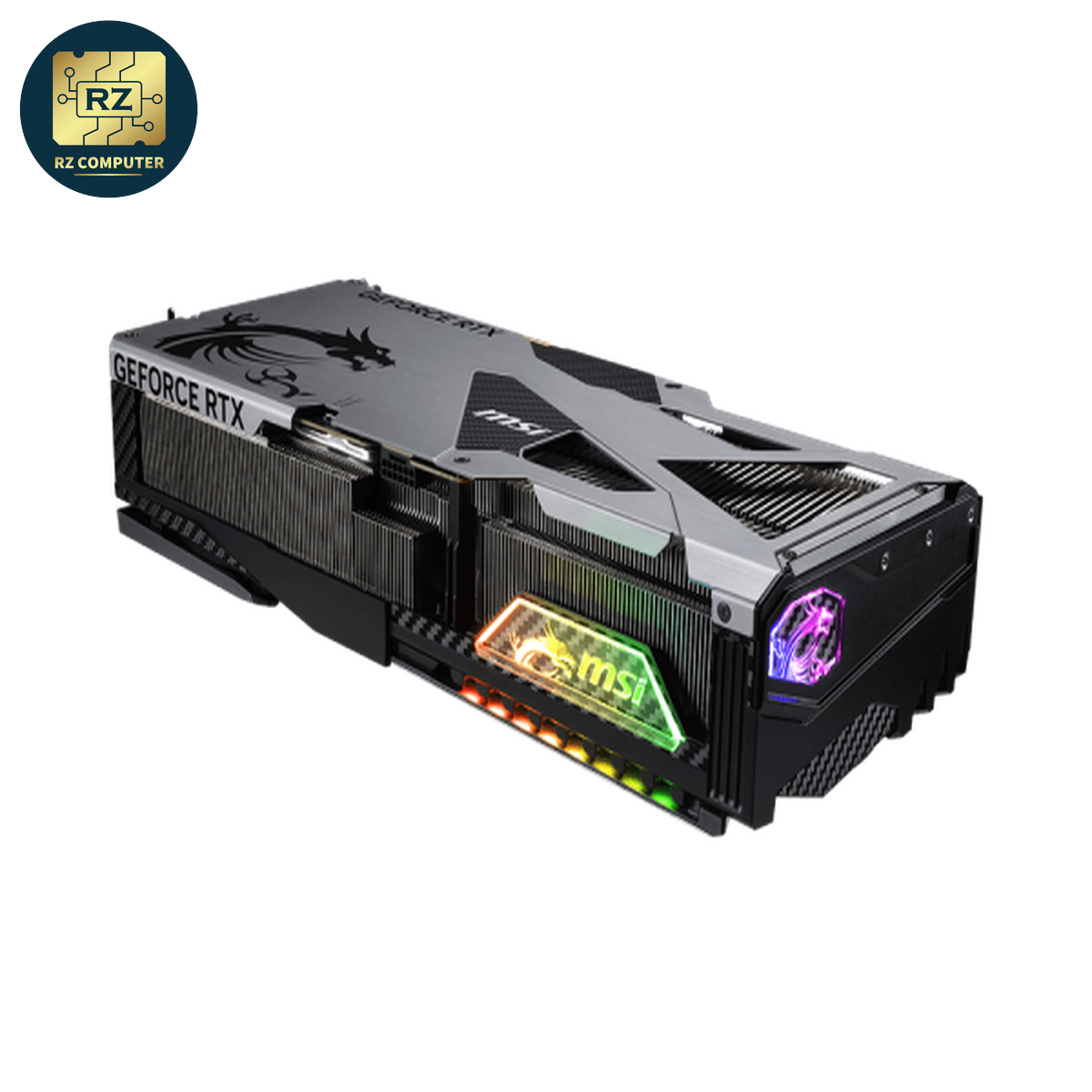 MSI GeForce RTX 5090 D 32G VANGUARD SOC LAUNCH EDITION - Image 3