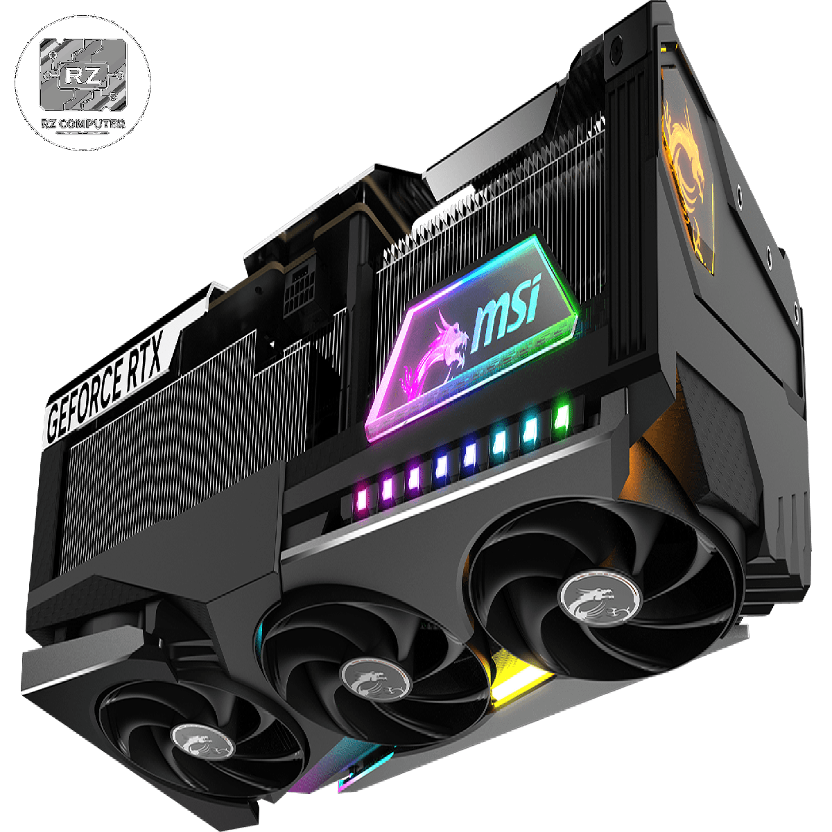 MSI GeForce RTX 5090 D 32G VANGUARD SOC LAUNCH EDITION - Image 6