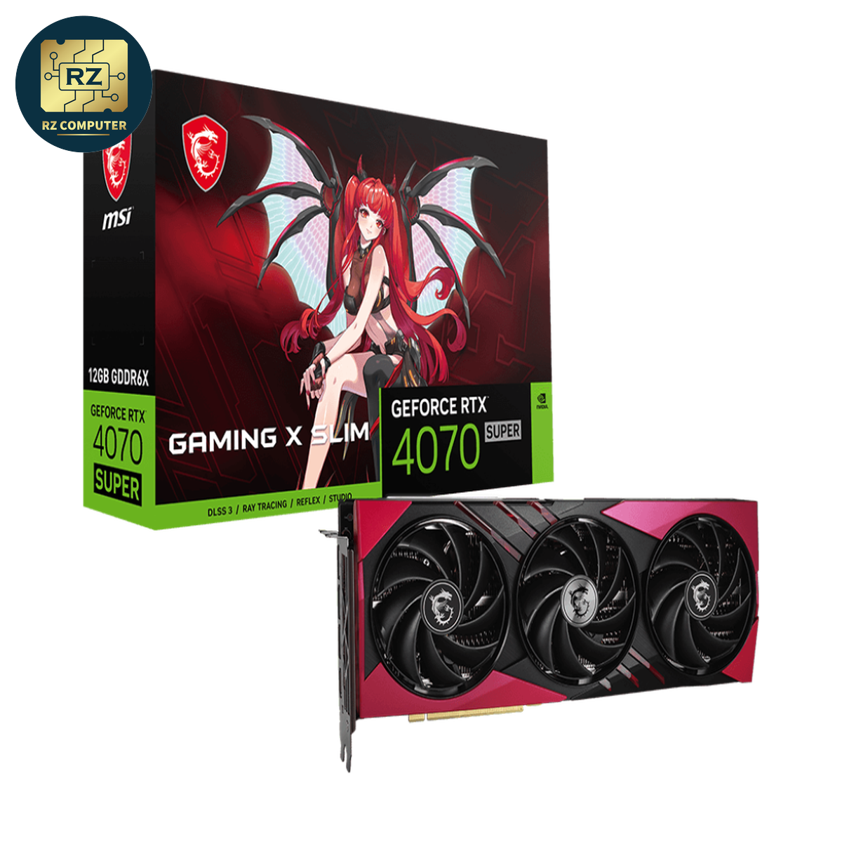 MSI GeForce RTX 4070 SUPER 12G GAMING X SLIM - Image 6