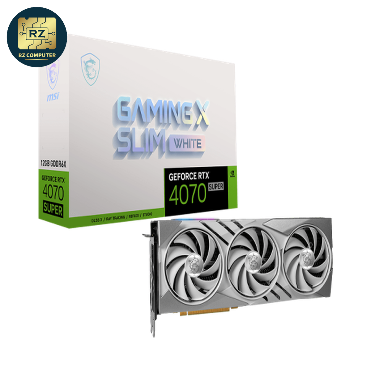 MSI GeForce RTX 4070 SUPER 12G GAMING X SLIM - Image 9