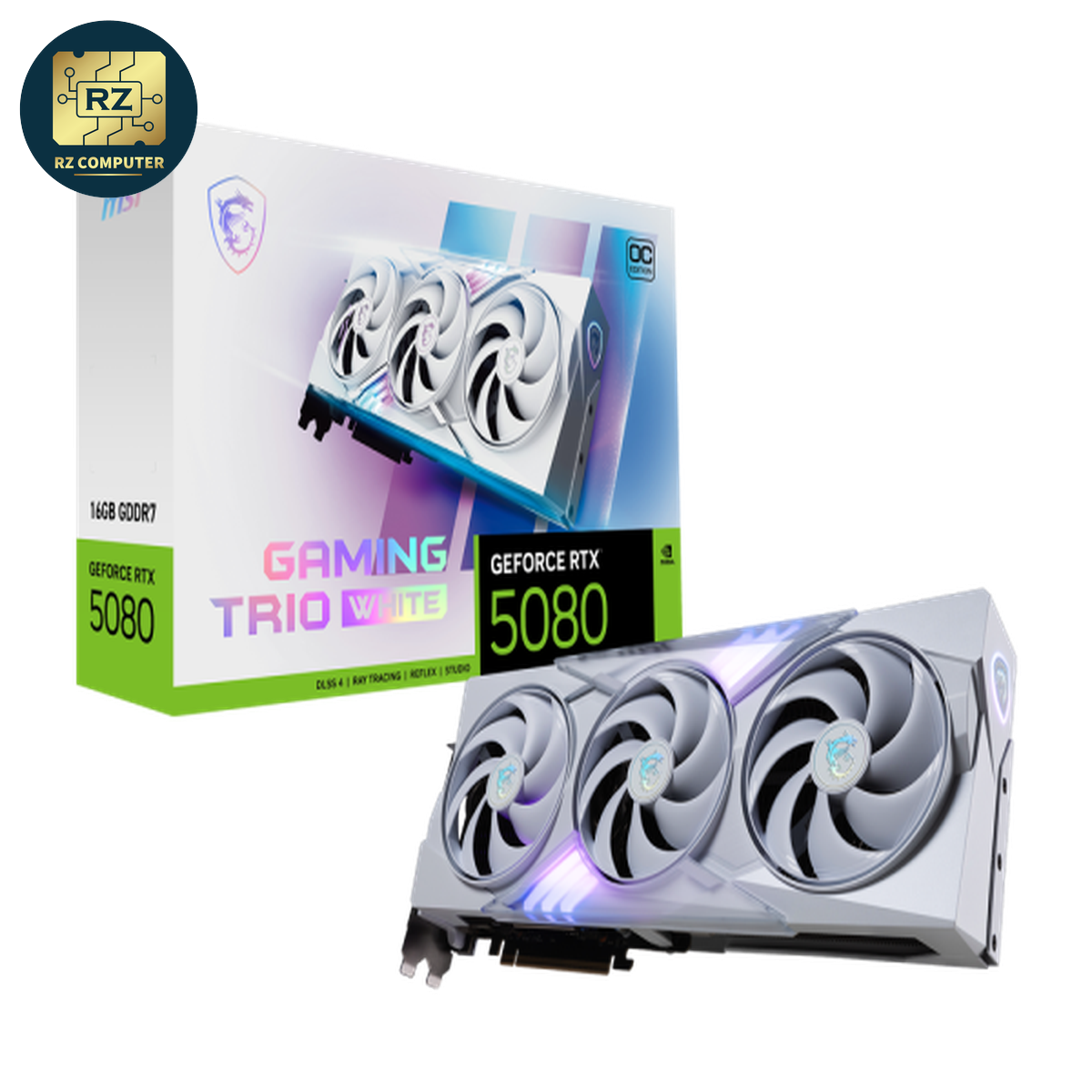 MSI GeForce RTX 5080 16G GAMING TRIO OC - Image 9