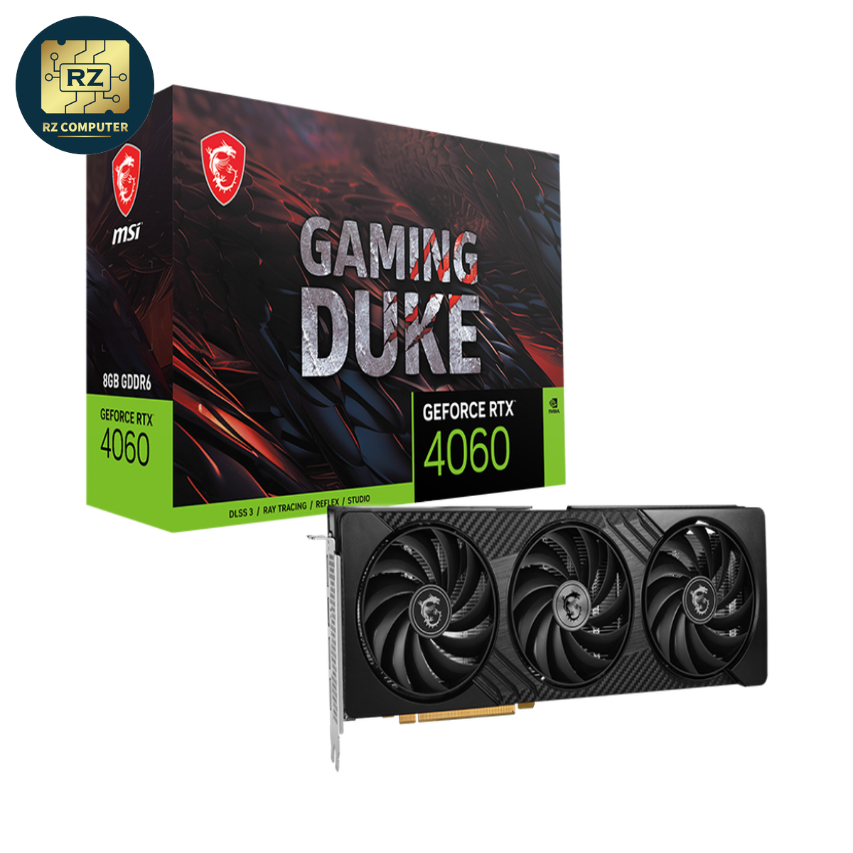 MSI GeForce RTX 4060 8G GAMING DUKE 3X - Image 7