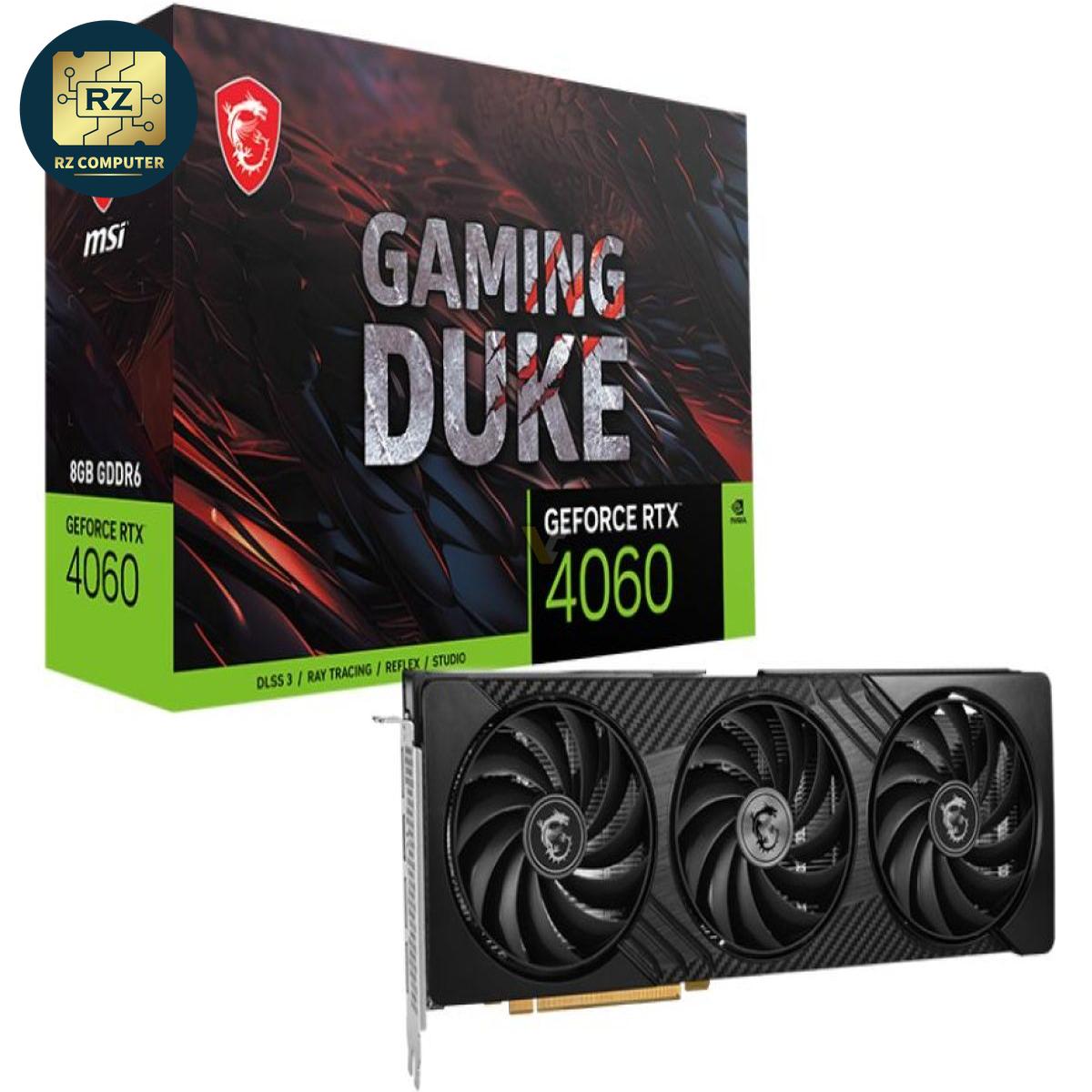 MSI GeForce RTX 4060 8G GAMING DUKE 3X - Image 3