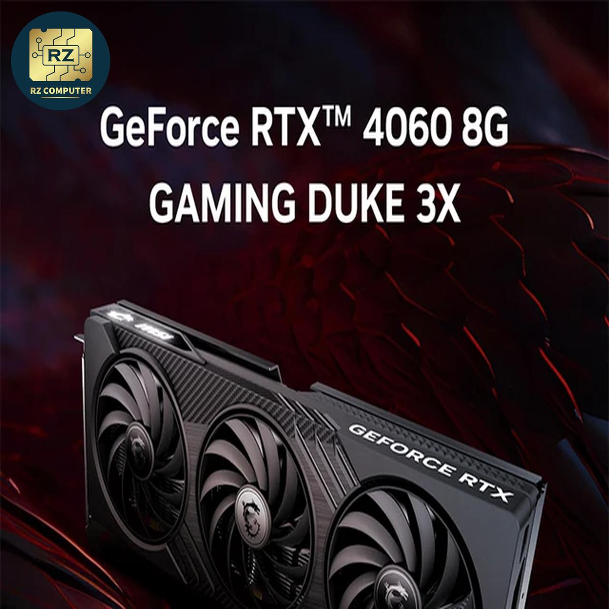 MSI GeForce RTX 4060 8G GAMING DUKE 3X - Image 6