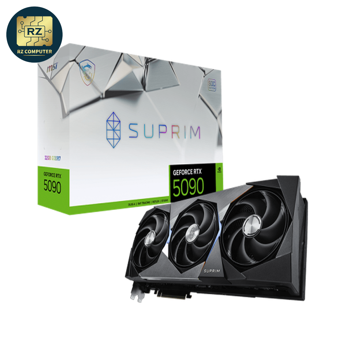 MSI GeForce RTX 5090 D 32G SUPRIM SOC - Image 2