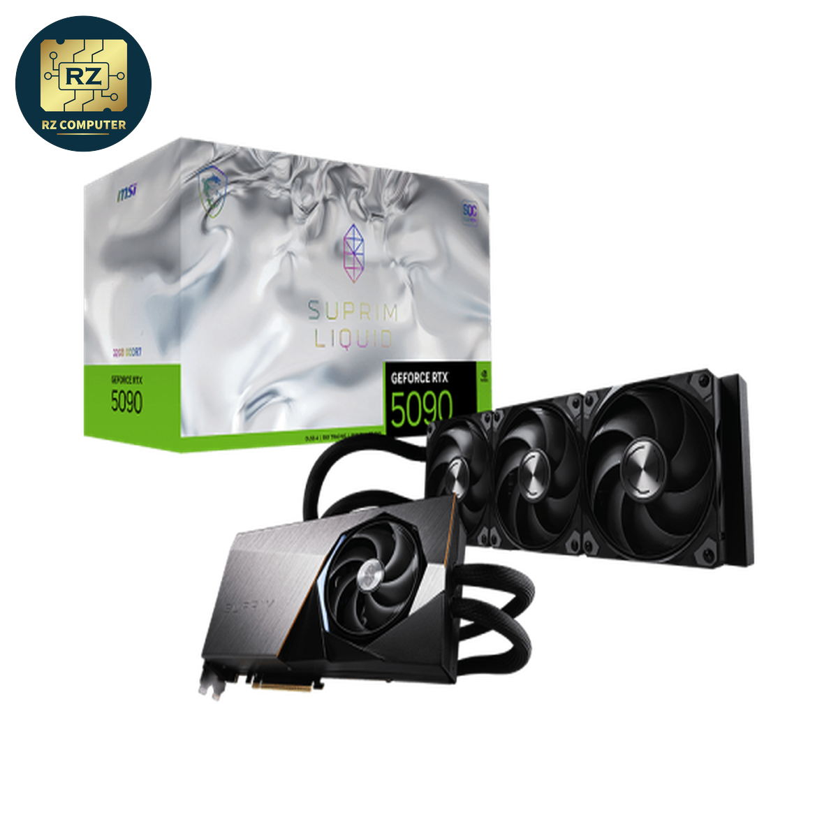 MSI GeForce RTX 5090 D 32G SUPRIM SOC - Image 4