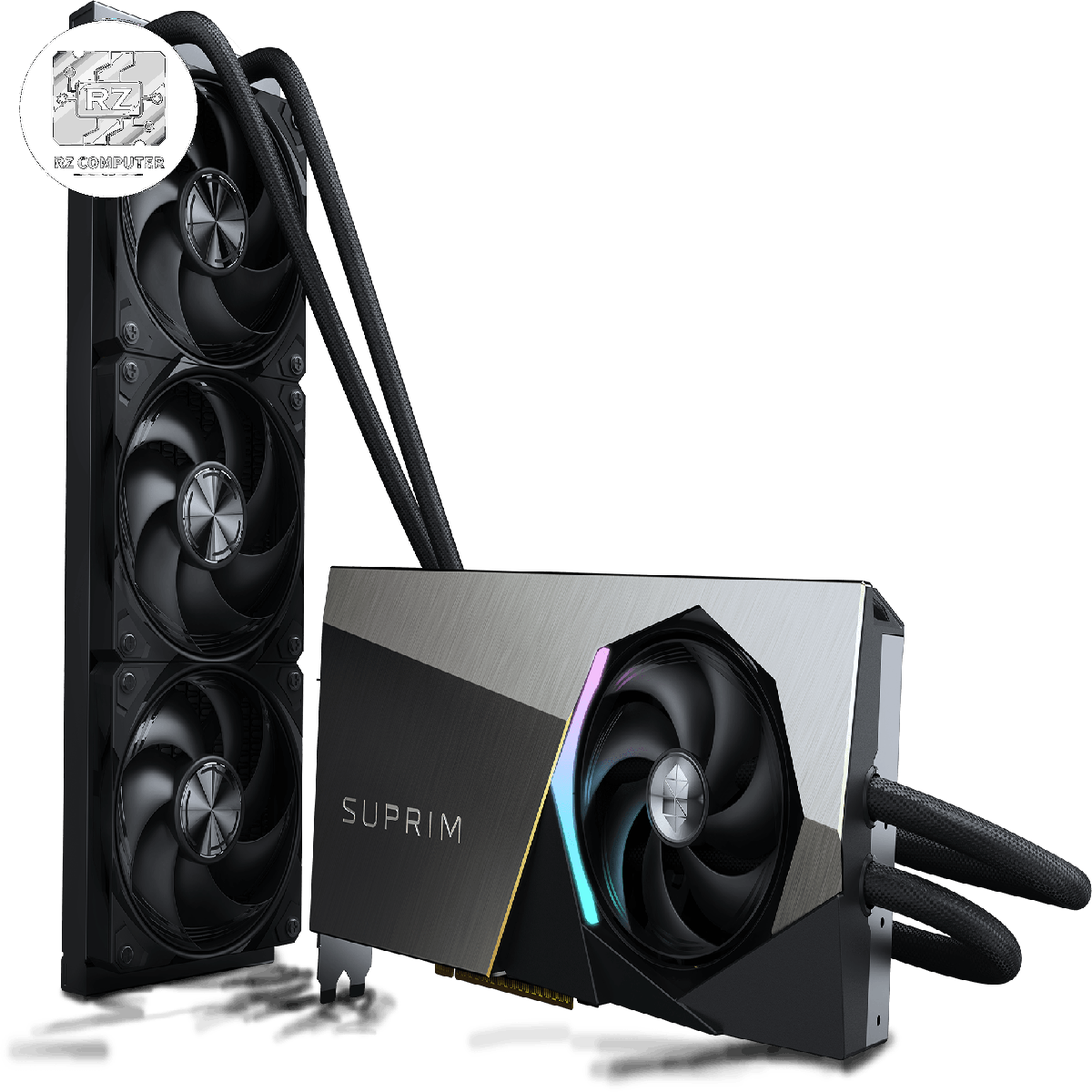 MSI GeForce RTX 5090 D 32G SUPRIM SOC - Image 5