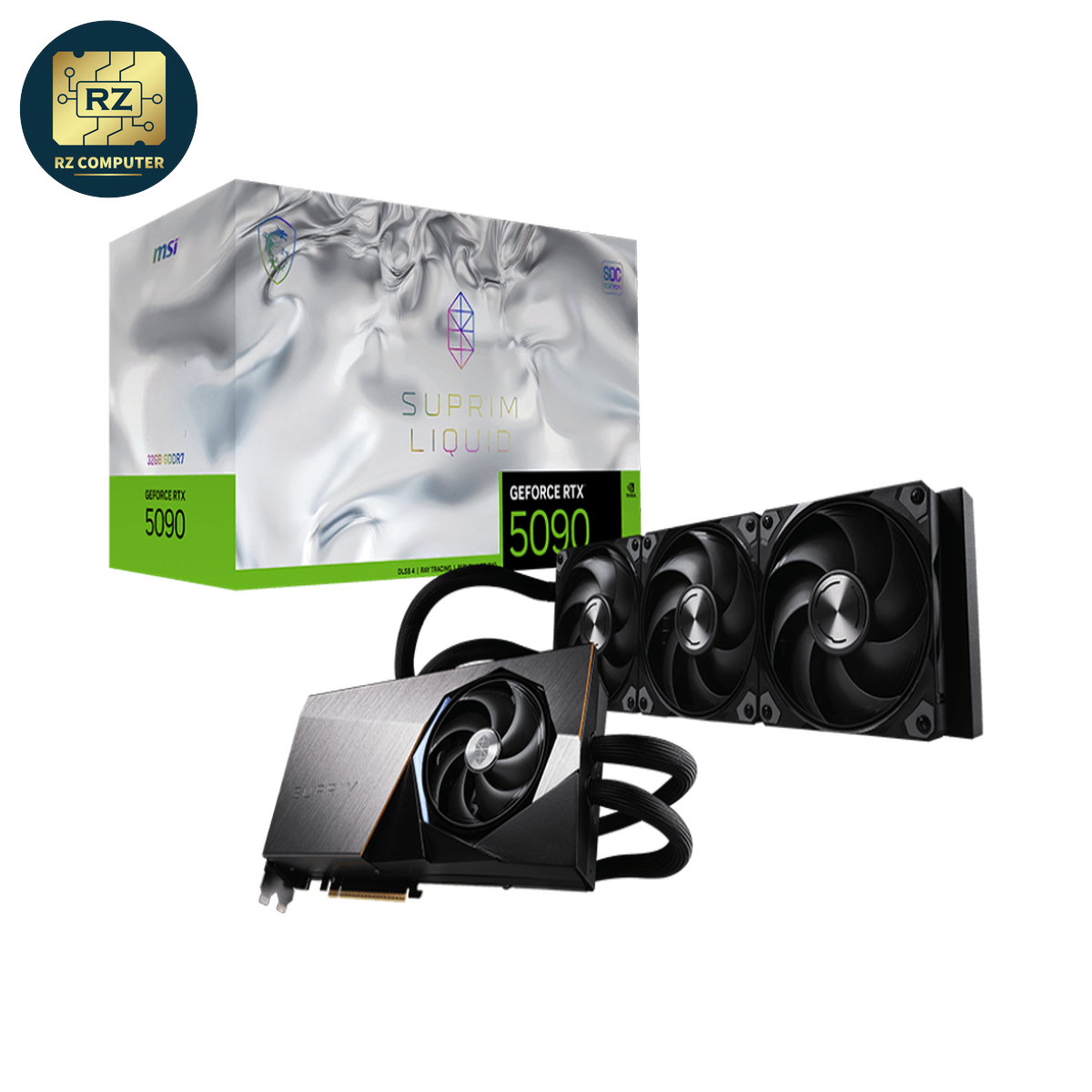 MSI GeForce RTX 5090 D 32G SUPRIM SOC - Image 6