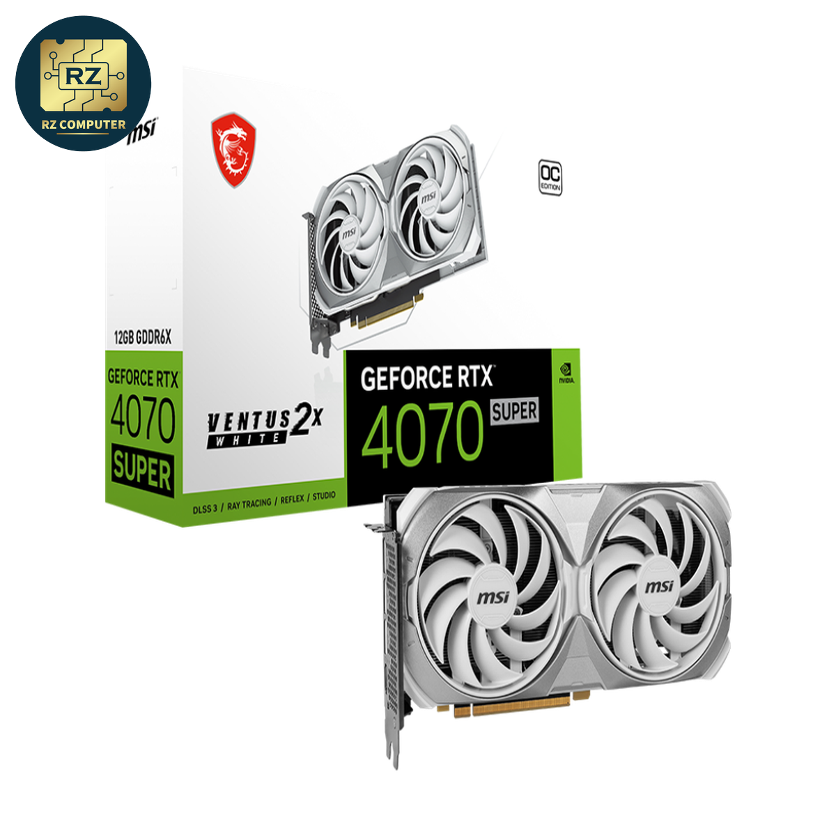 MSI GeForce RTX 4070 SUPER 12G VENTUS 2X OC - Image 9