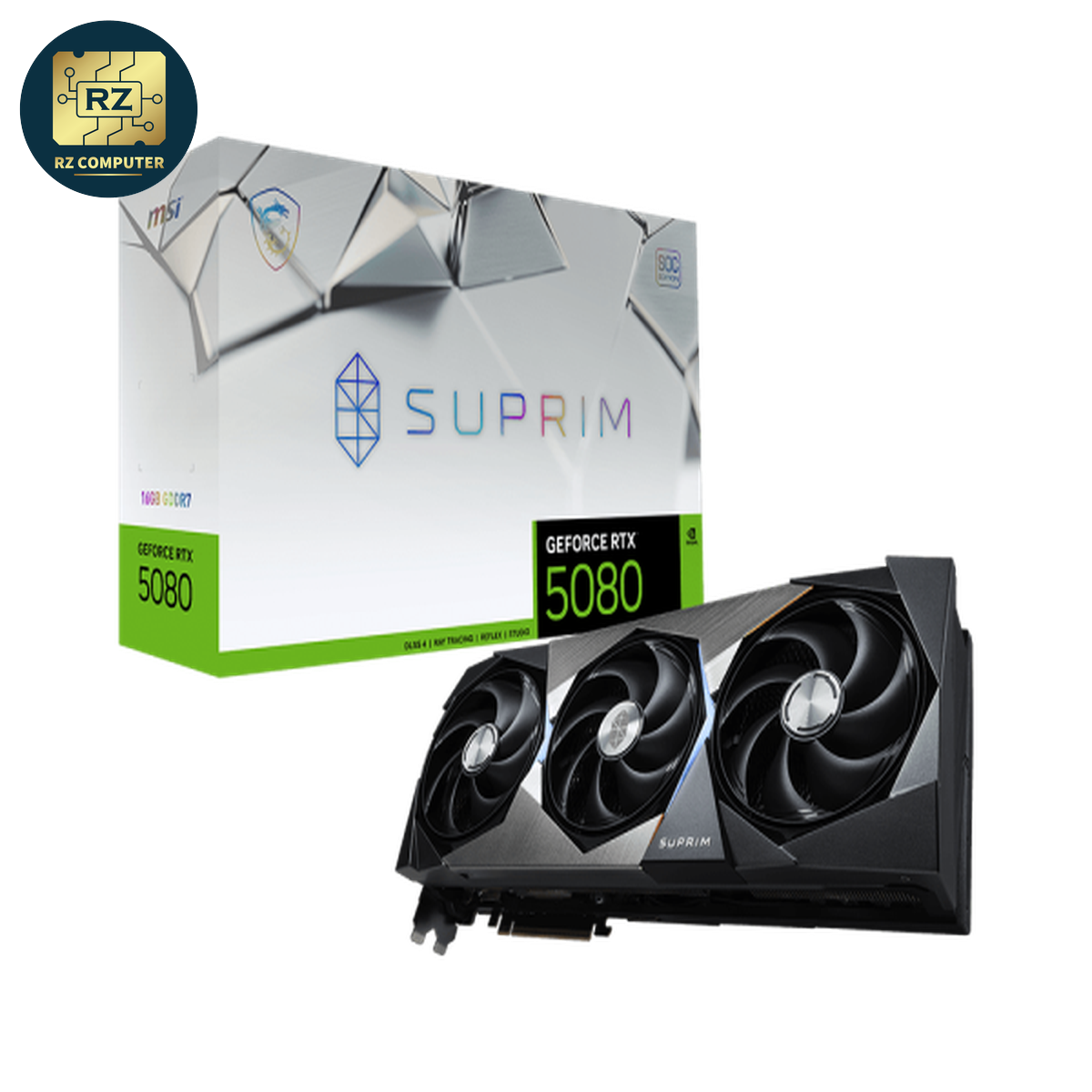 MSI GeForce RTX 5080 16G SUPRIM SOC - Image 3