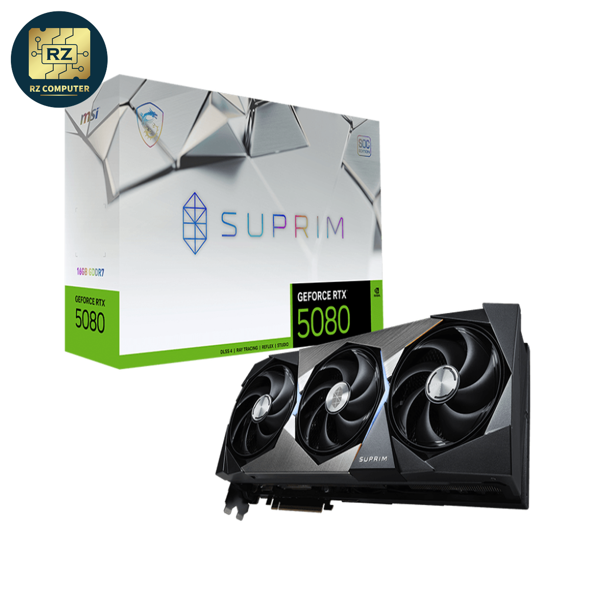 MSI GeForce RTX 5080 16G SUPRIM SOC - Image 8