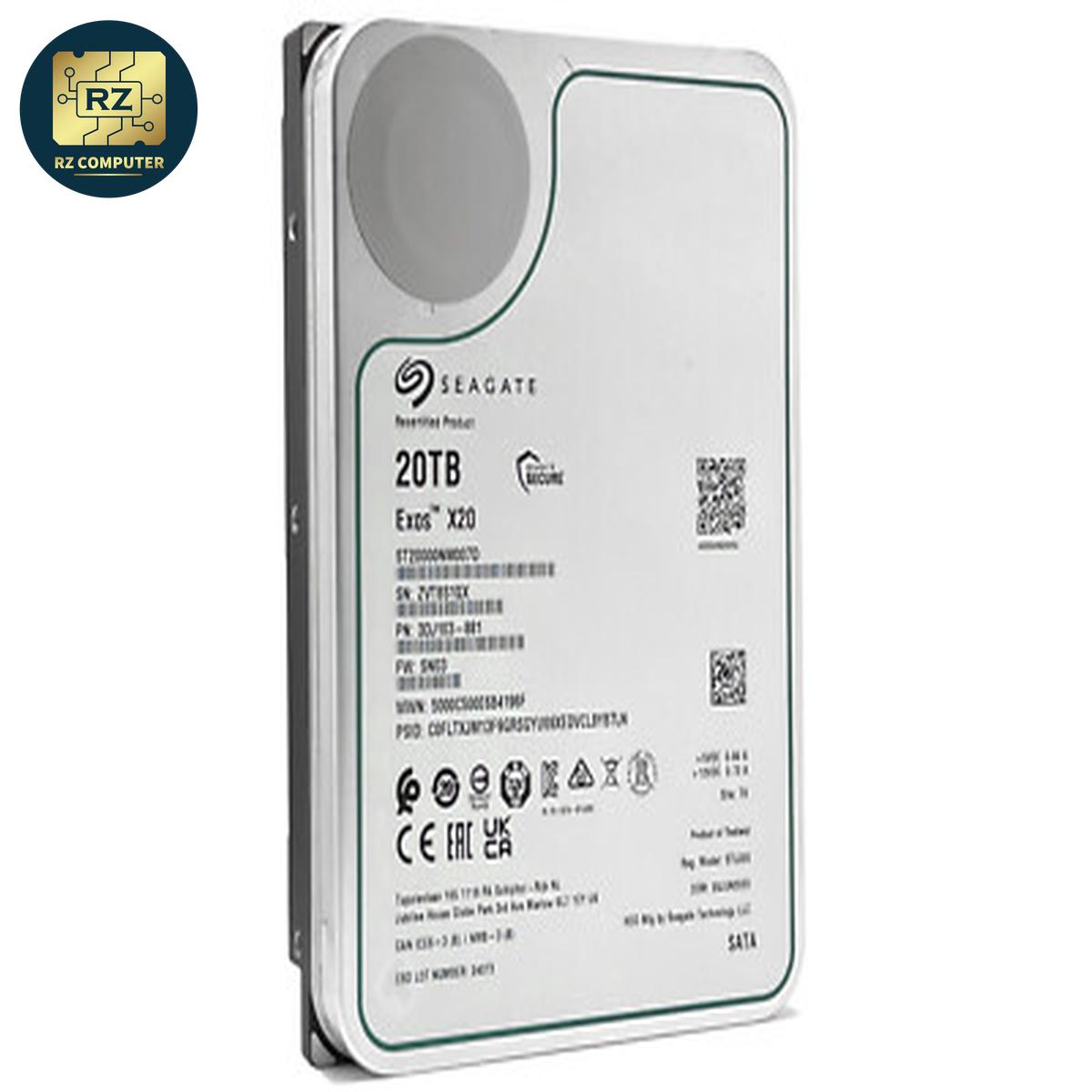 Seagate 3.5" Server 20TB ST20000NM007D/(E) 7200rpm - Image 2