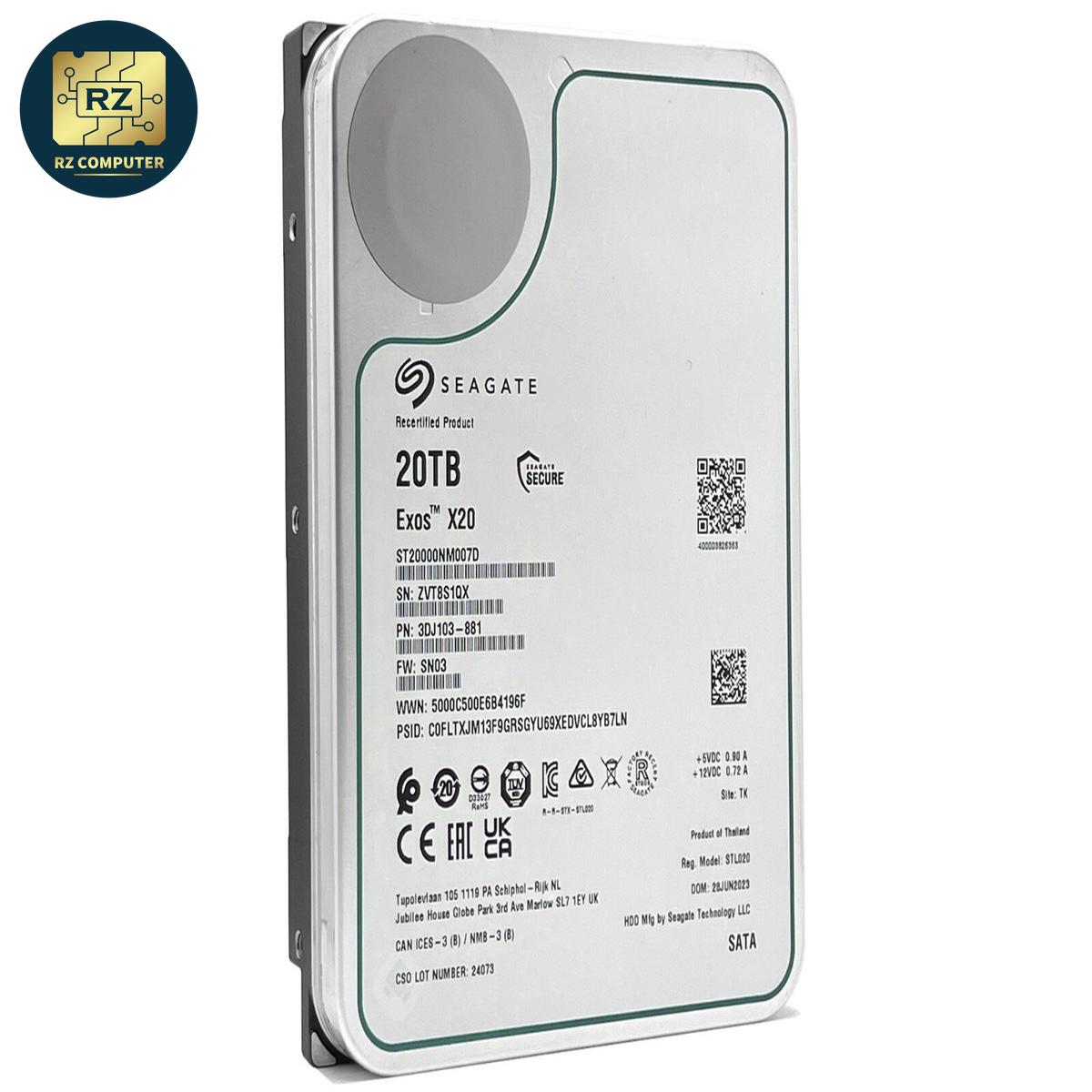 Seagate 3.5" Server 20TB ST20000NM007D/(E) 7200rpm - Image 3