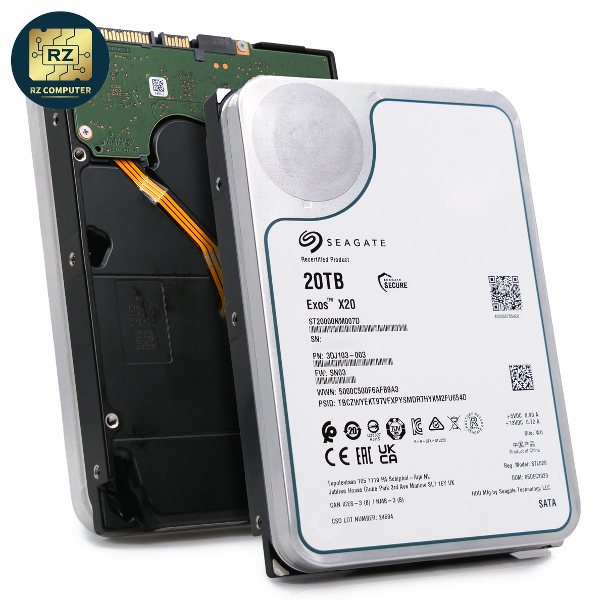 Seagate 3.5" Server 20TB ST20000NM007D/(E) 7200rpm - Image 6