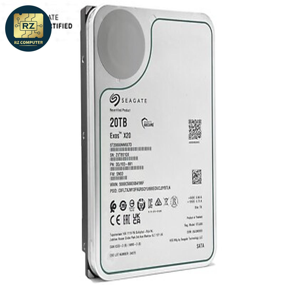 Seagate 3.5" Server 20TB ST20000NM007D/(E) 7200rpm - Image 4