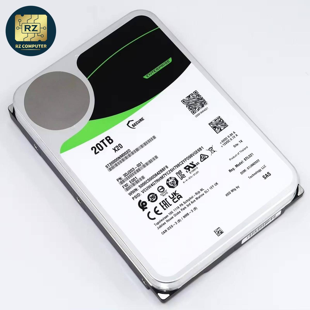 Seagate 3.5" Server 20TB ST20000NM007D/(E) 7200rpm - Image 5