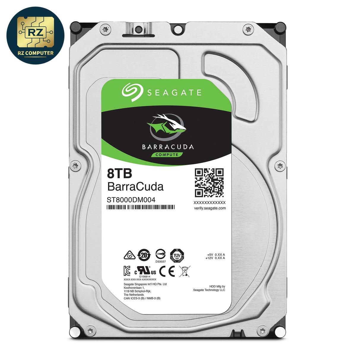 Seagate 3.5" Desktop 8TB ST8000DM004(E) 5400rpm - Image 2