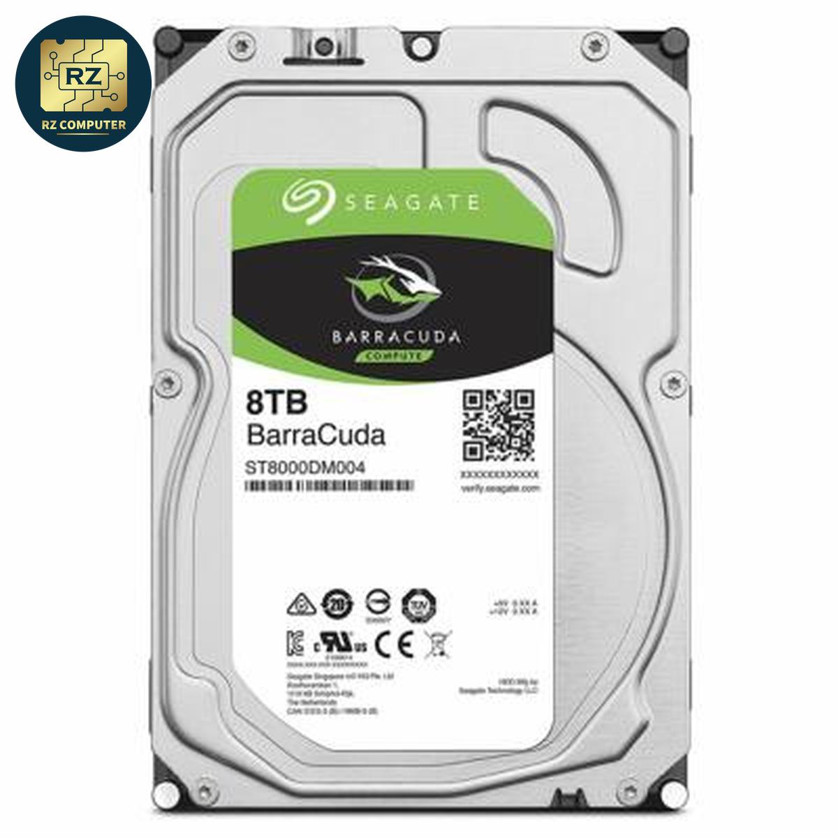 Seagate 3.5" Desktop 8TB ST8000DM004(E) 5400rpm - Image 3