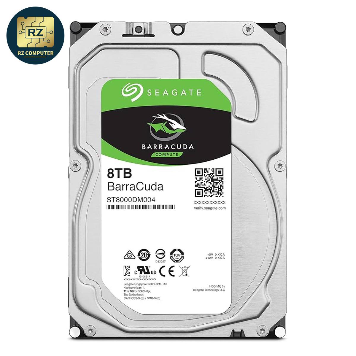 Seagate 3.5" Desktop 8TB ST8000DM004(E) 5400rpm - Image 6