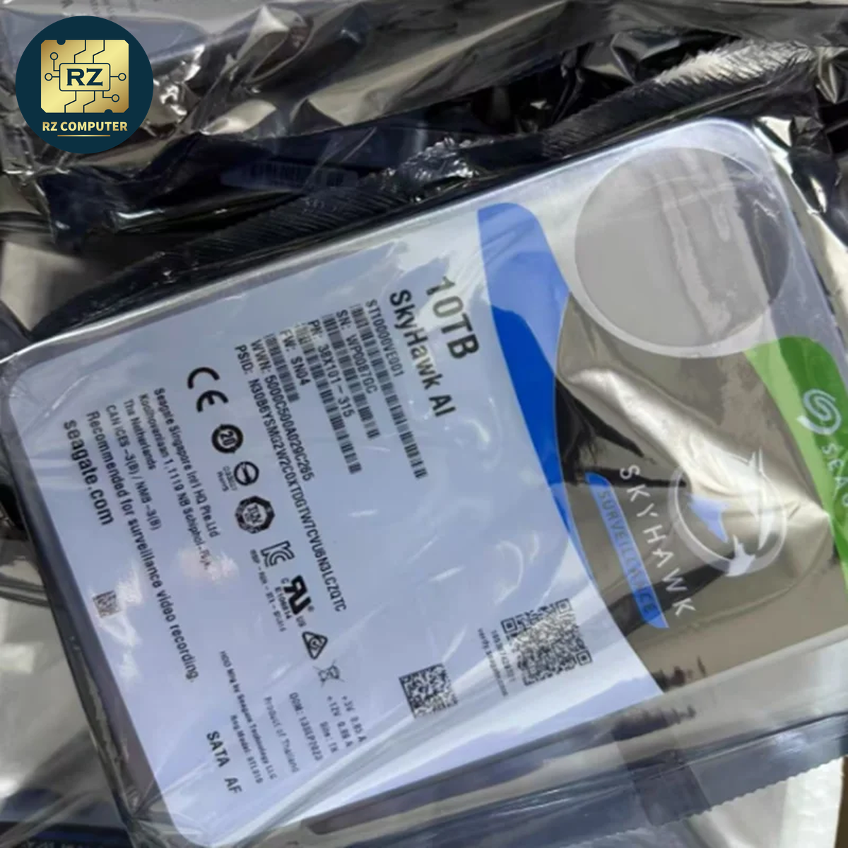 Seagate 3.5" Monitor 10TB ST10000VE001 5900rpm - Image 5