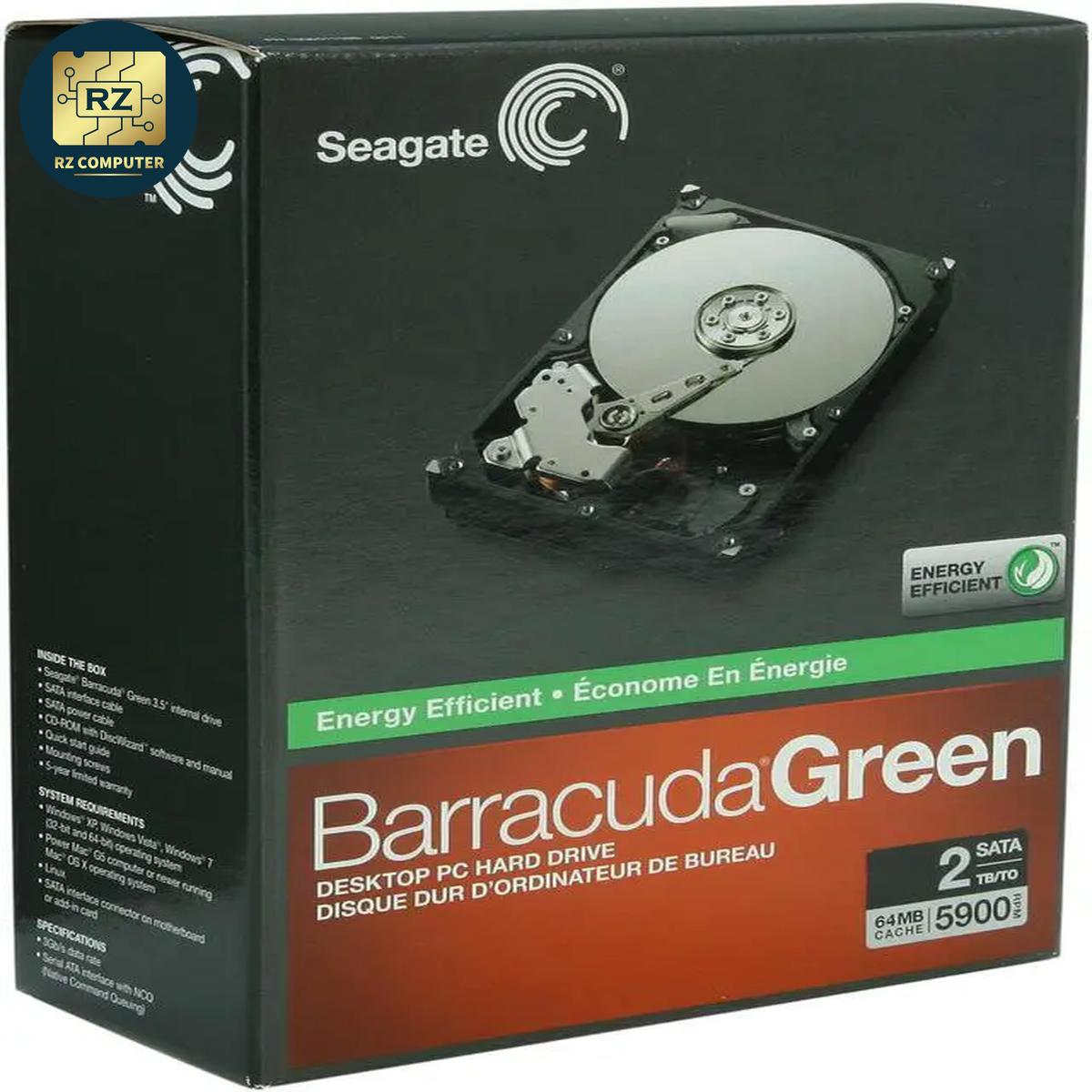 Seagate 3.5" Monitor 10TB ST10000VE001 5900rpm - Image 3