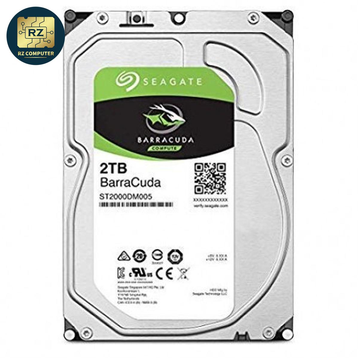 Seagate 3.5" Desktop 2TB ST2000DM005 5400rpm - Image 2