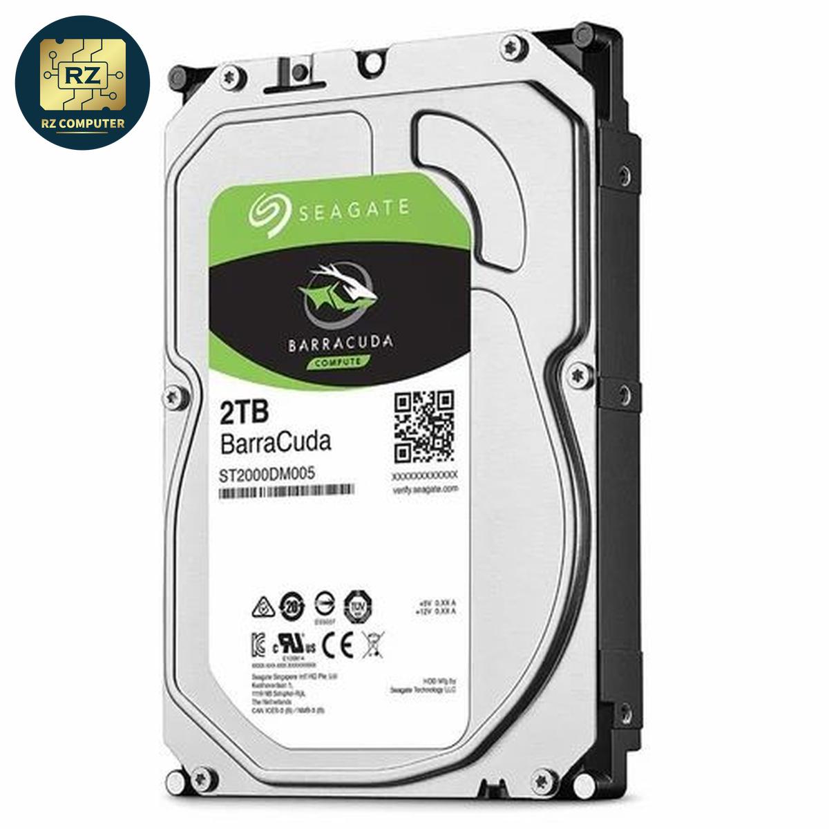 Seagate 3.5" Desktop 2TB ST2000DM005 5400rpm - Image 3