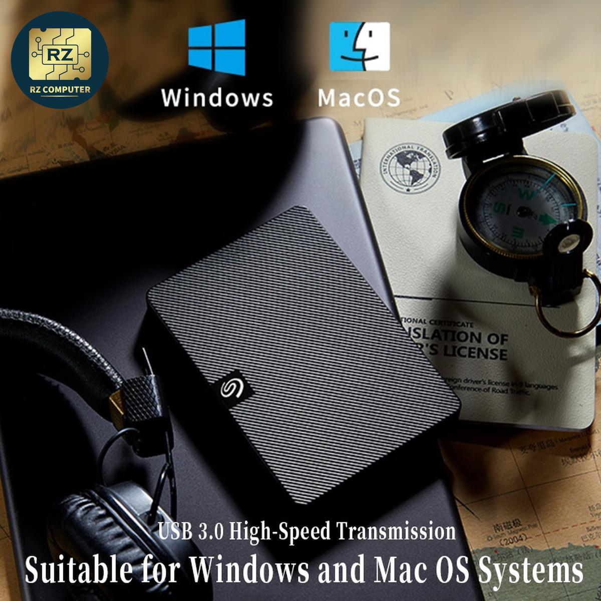 Seagate 2.5" External New Ruiyi 2TB STKM2000400 Black - Image 4