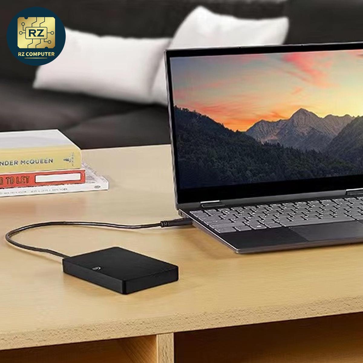 Seagate 2.5" External New Ruiyi 2TB STKM2000400 Black - Image 5