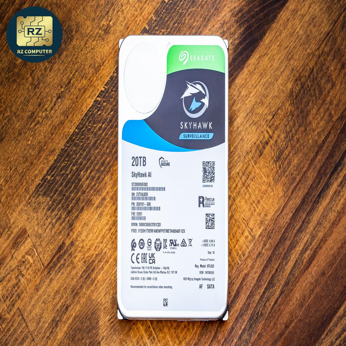Seagate 3.5" Monitor 20TB ST20000VE002 5400rpm - Image 3