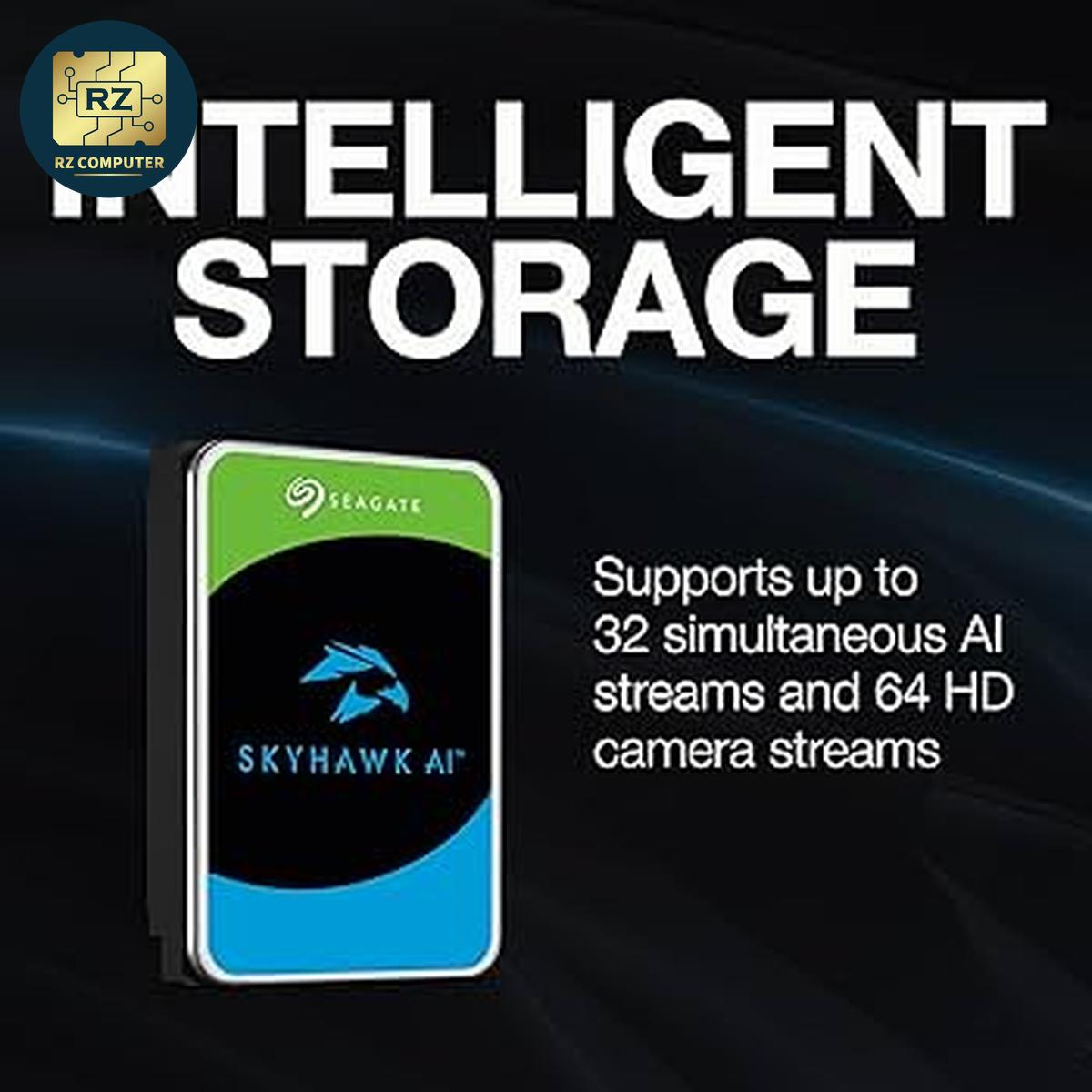 Seagate 3.5" Monitor 20TB ST20000VE002 5400rpm - Image 6