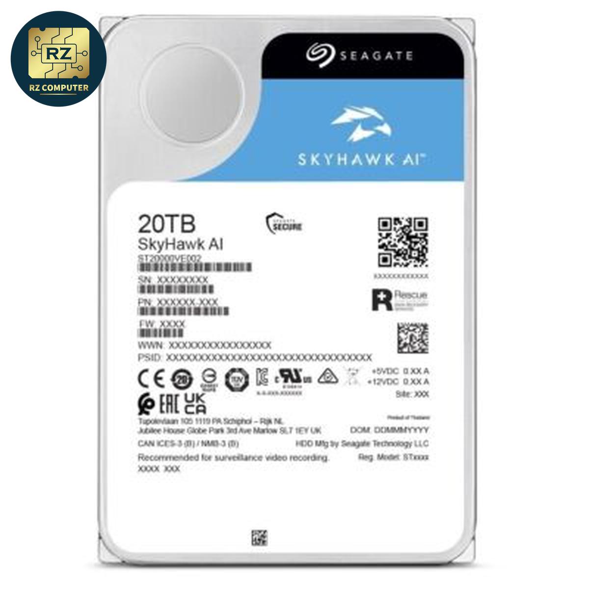 Seagate 3.5" Monitor 20TB ST20000VE002 5400rpm - Image 7