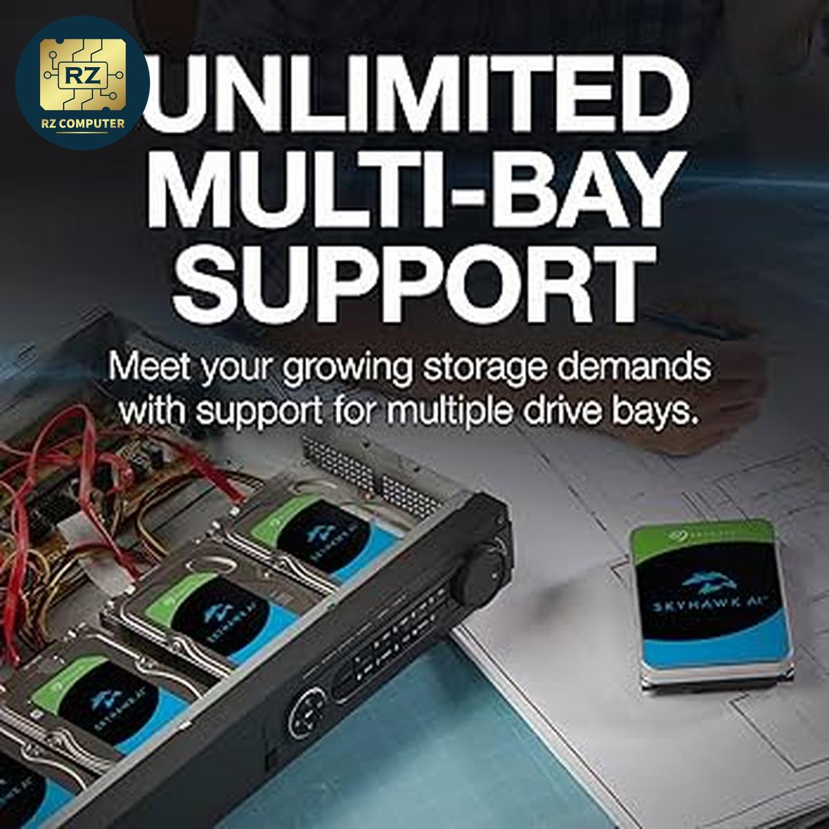 Seagate 3.5" Monitor 20TB ST20000VE002 5400rpm - Image 8