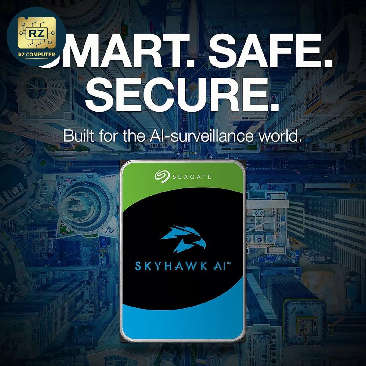 Seagate 3.5" Monitor 20TB ST20000VE002 5400rpm - Image 9