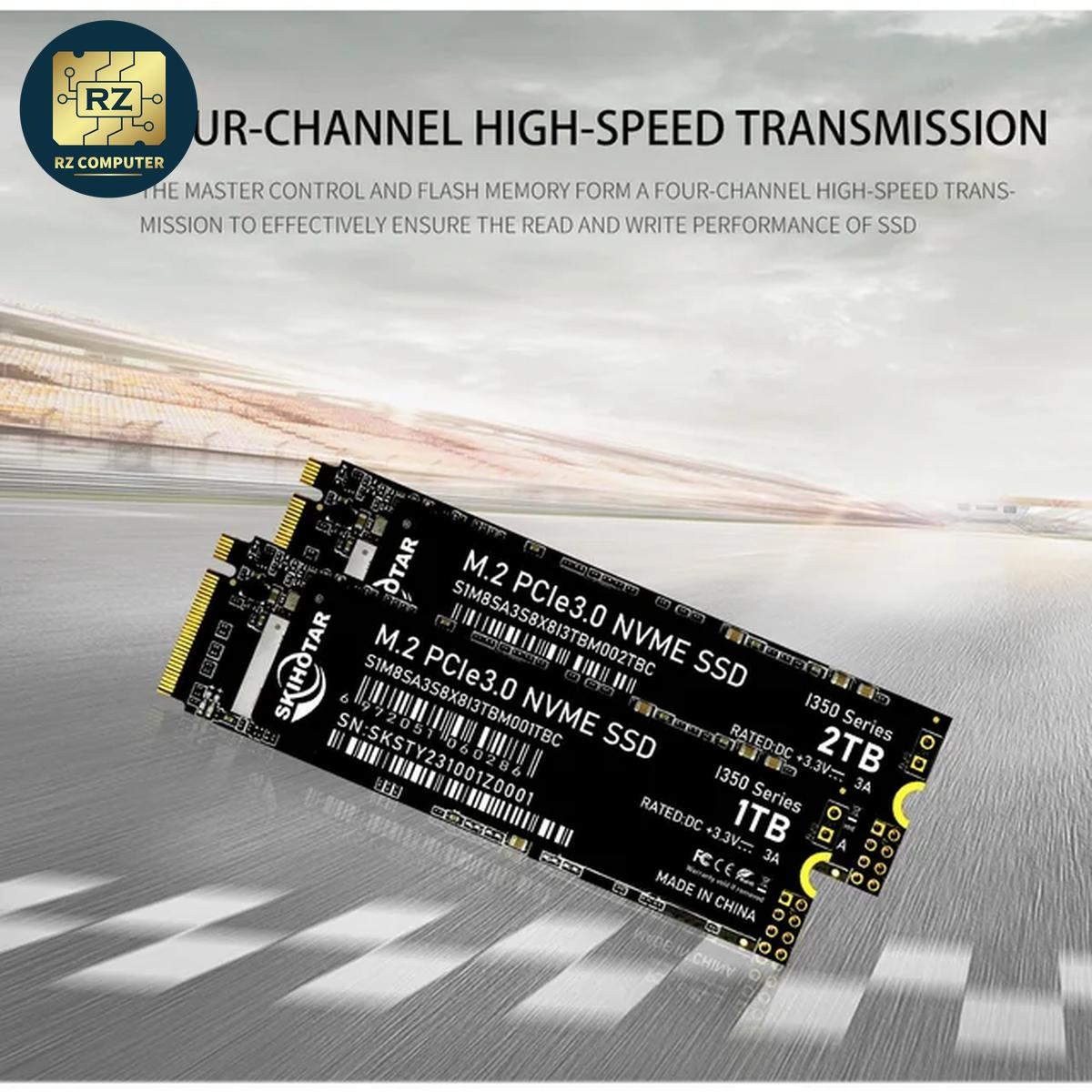 H Series PCIe 3.0 512GB H2000-512G (3000/2500MB/s) - Image 4