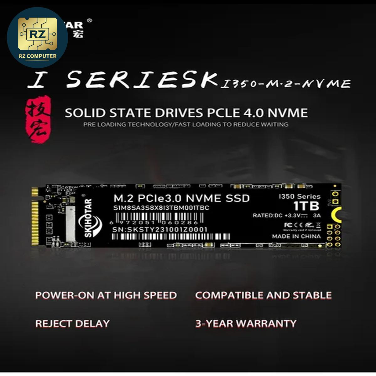 H Series PCIe 3.0 512GB H2000-512G (3000/2500MB/s) - Image 6