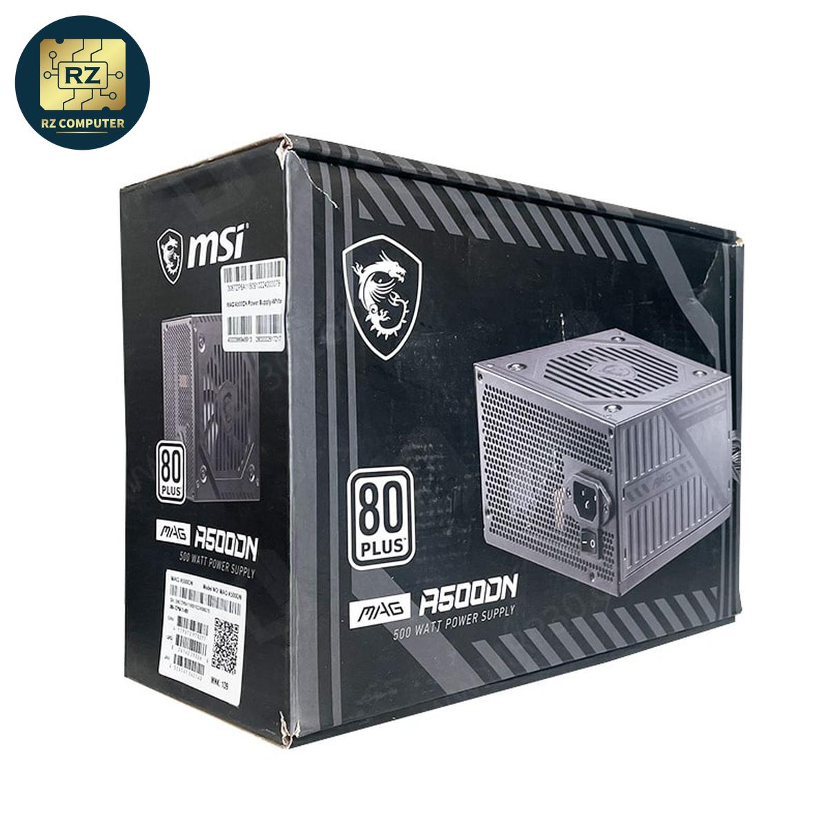 MSI MAG A500DN 500W - Image 2