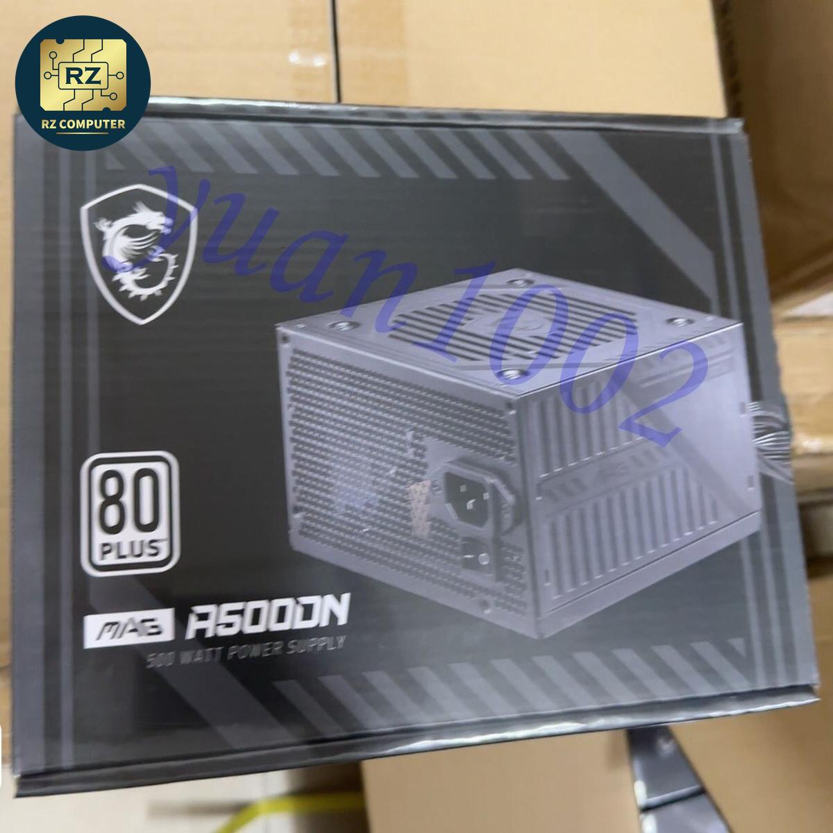 MSI MAG A500DN 500W - Image 3