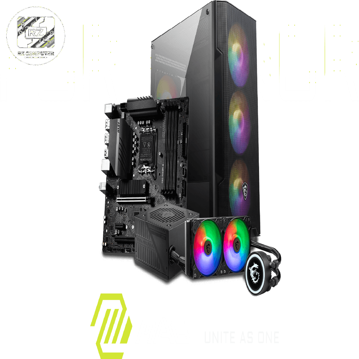 MSI MAG A500DN 500W - Image 6