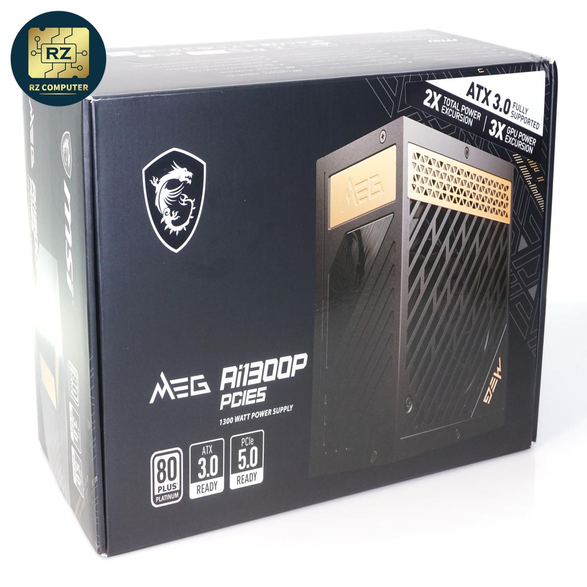 MSI MEG AI1300P PCIE5 1300W - Image 3