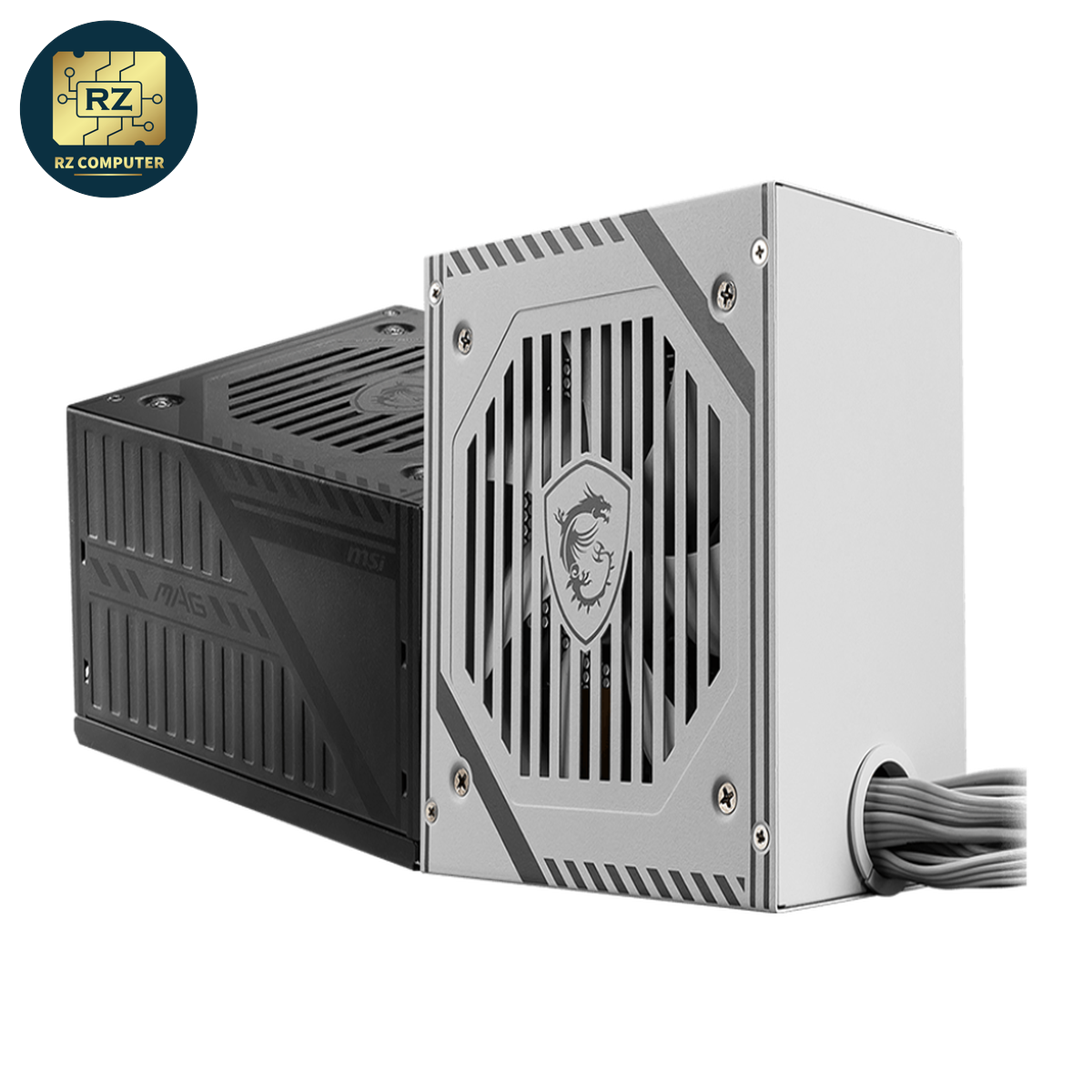 MSI MAG A650BNL WHITE 650W - Image 4