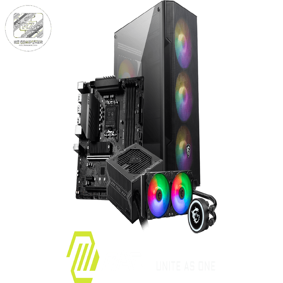 MSI MAG A750BN PCIE5 750W - Image 7