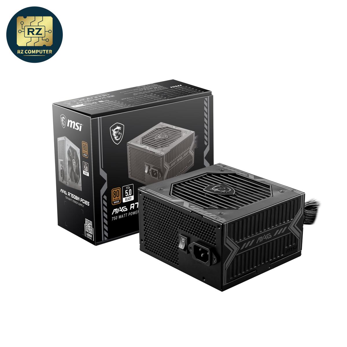 MSI MAG A750BN PCIE5 750W - Image 3