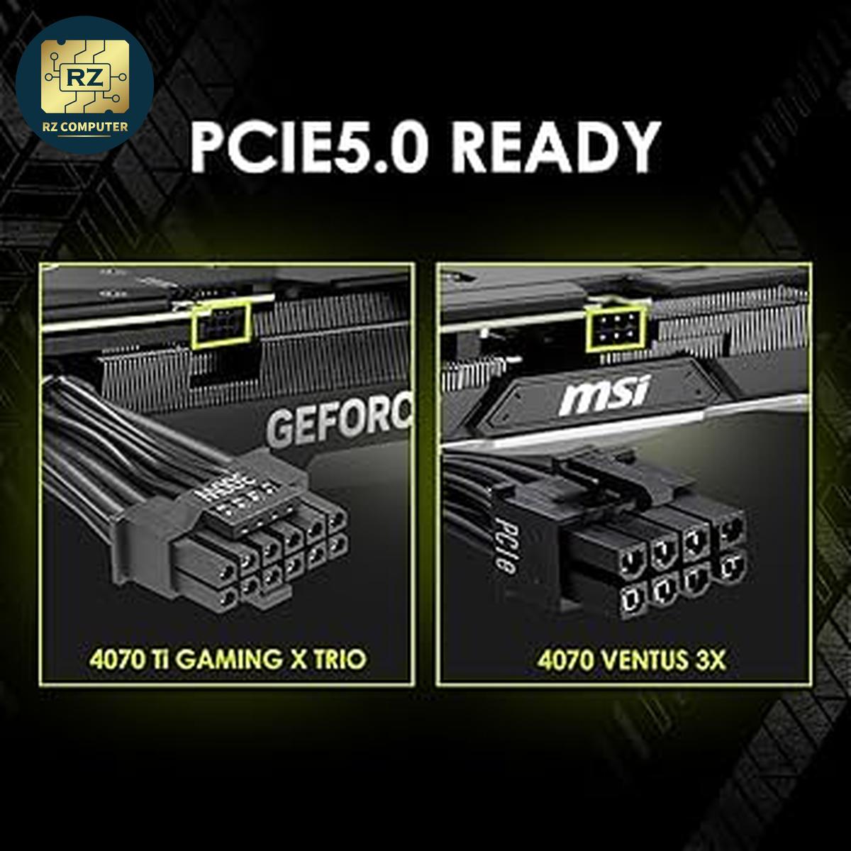 MSI MAG A750BN PCIE5 750W - Image 6